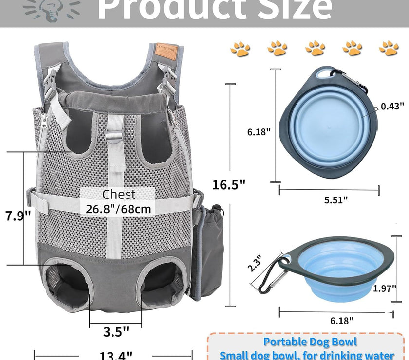 Portable Breathable Cat Pet Carrier Backpack For Outdoor Activities Large Capacity Expandable Cat Cage