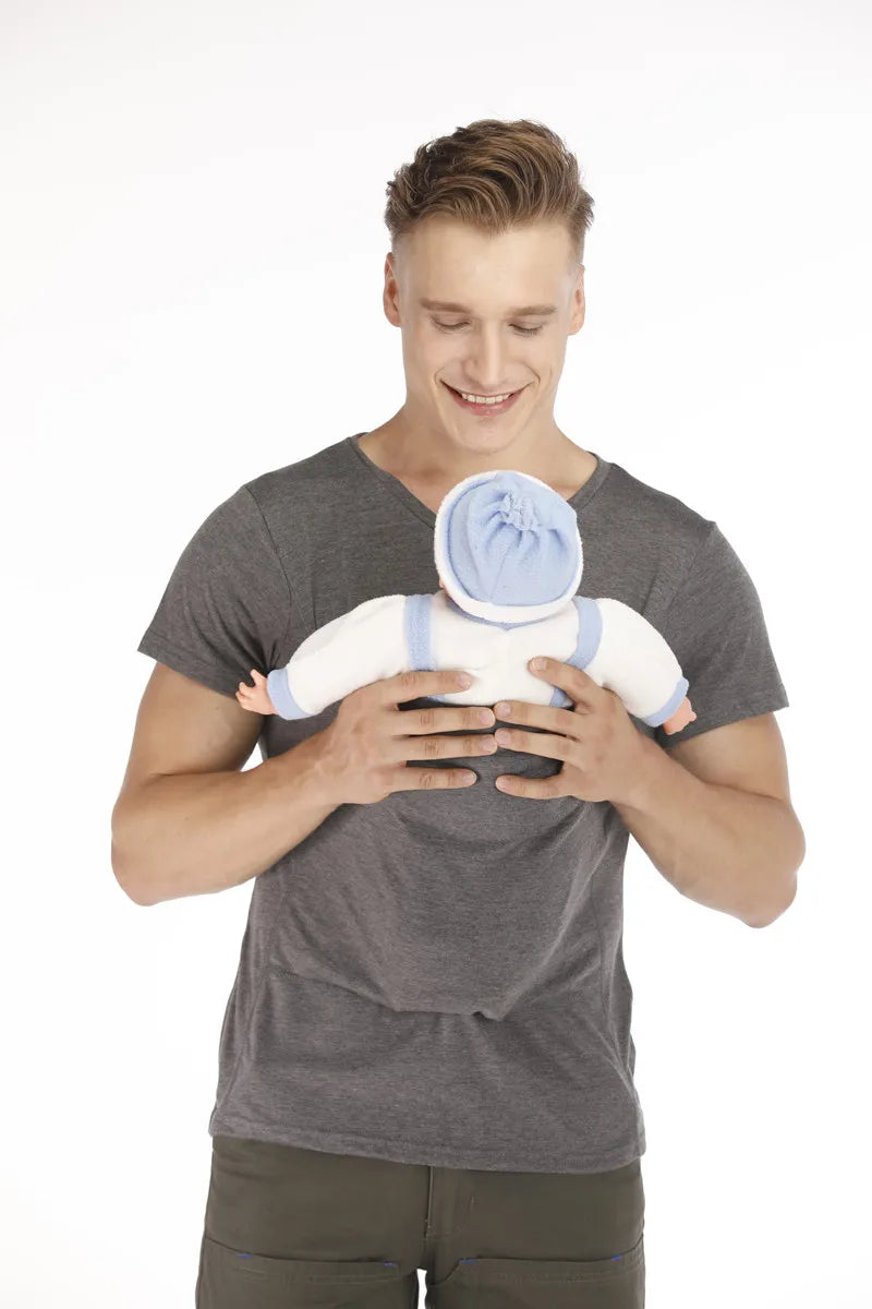 Mother Kangaroo Pocket T-Shirt Baby Carrier Father Safety High Quality Feeding Nylon Cotton T Shirt Summer Pregnancy Clothes