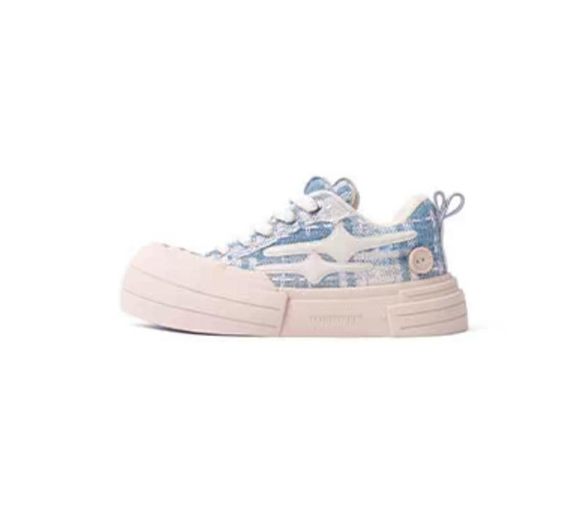 KILLWINNER--Smile Life Sneaker - Blue - Unisex