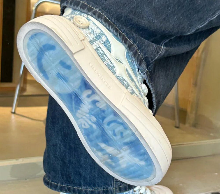 KILLWINNER--Smile Life Sneaker - Blue - Unisex