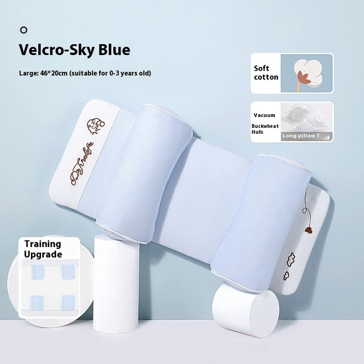 Baby Xiaomi Baby Pillow 0-1 Year Old Buckwheat Correcting Deformational Head Newborn Baby Head Shape