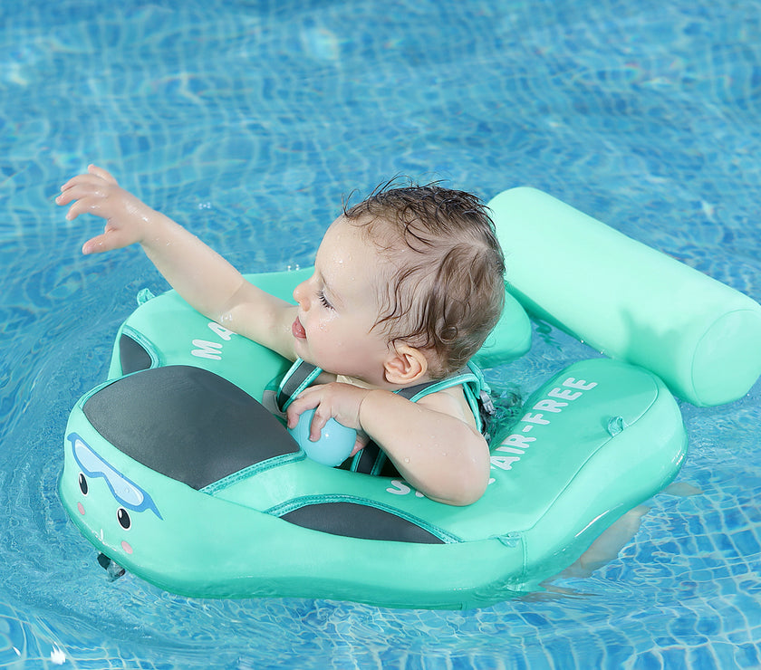 Non-inflatable Baby Swim Collar